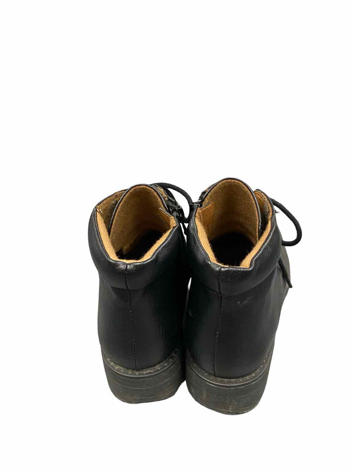 Euro Soft Shoe Size 7 Black Carmella Boots(Ankle)