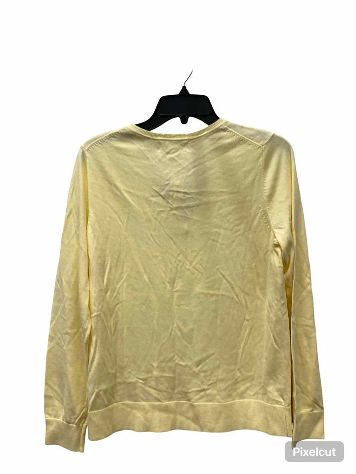 Banana Republic Size M Yellow NWT Long Sleeve Shirts