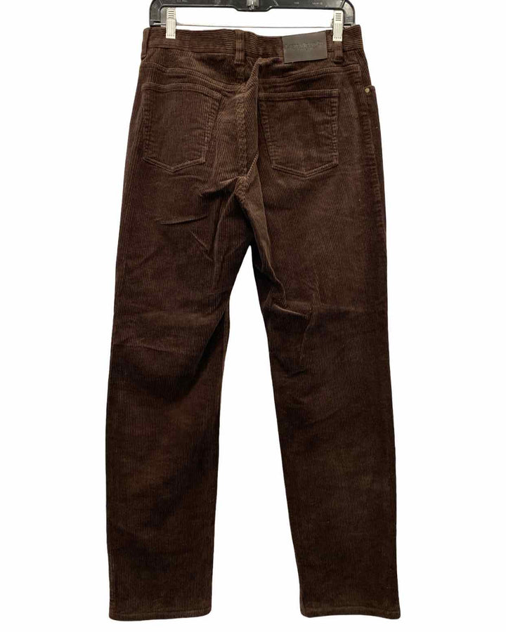 Lauren Jeans Company Size 8 Brown 98% Cotton Corduroy Pants