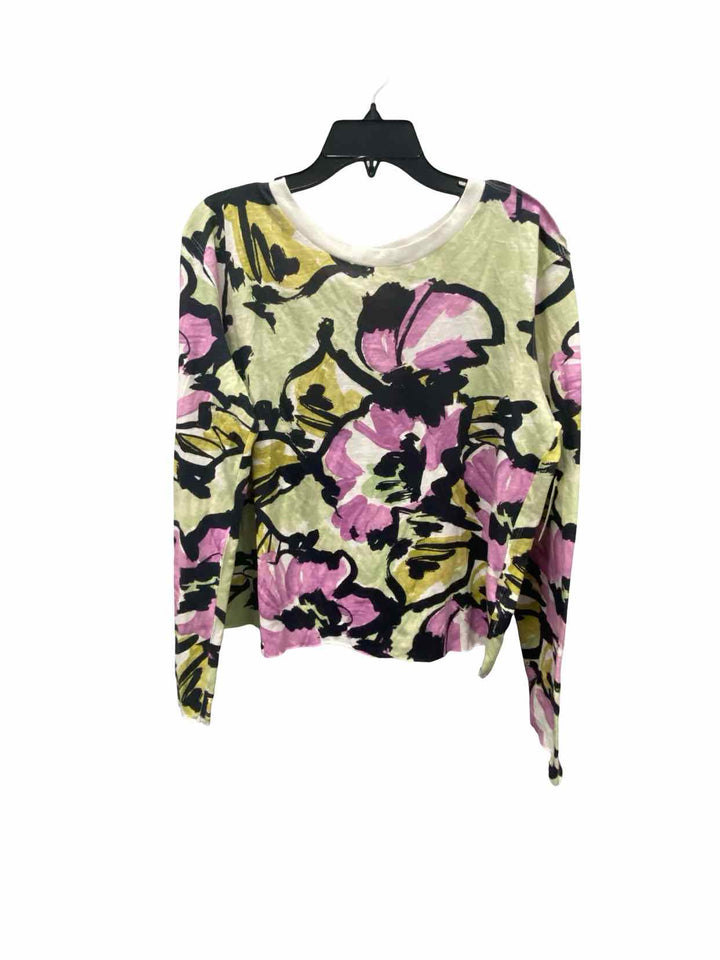 Maeve Size L Multi-Color Long Sleeve Shirts