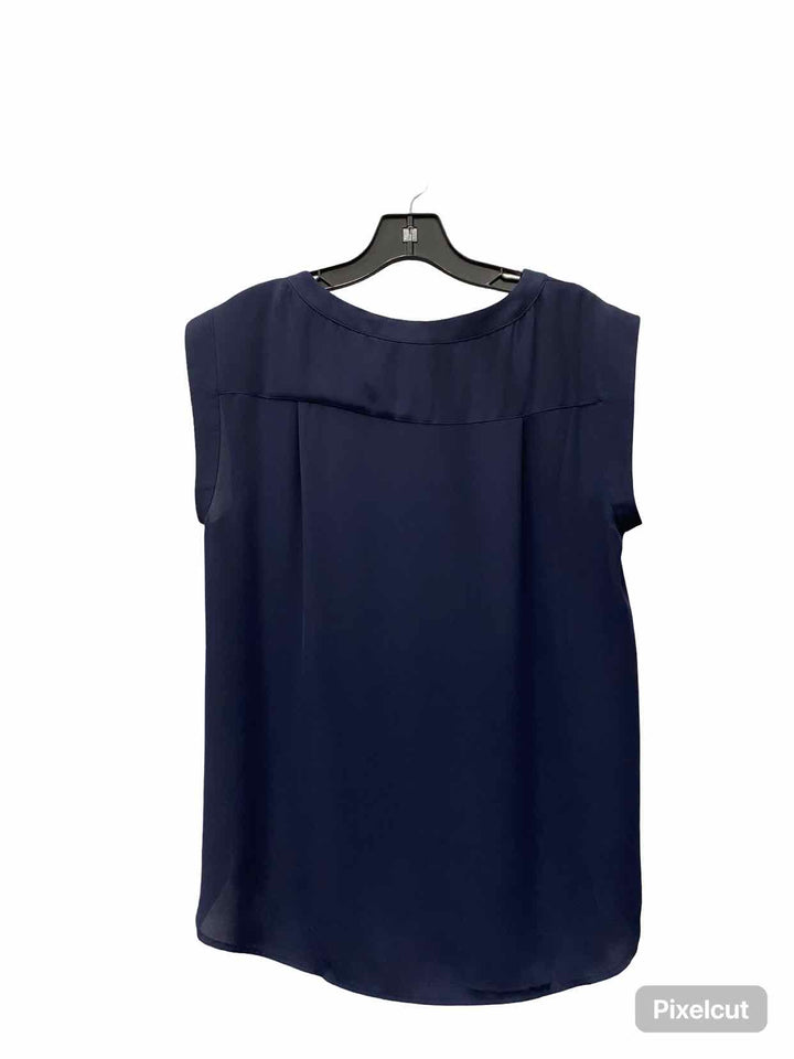 J Crew Size 8P Blue Tank Top
