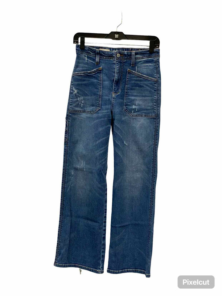 Pilcro Size 28 Blue Jeans