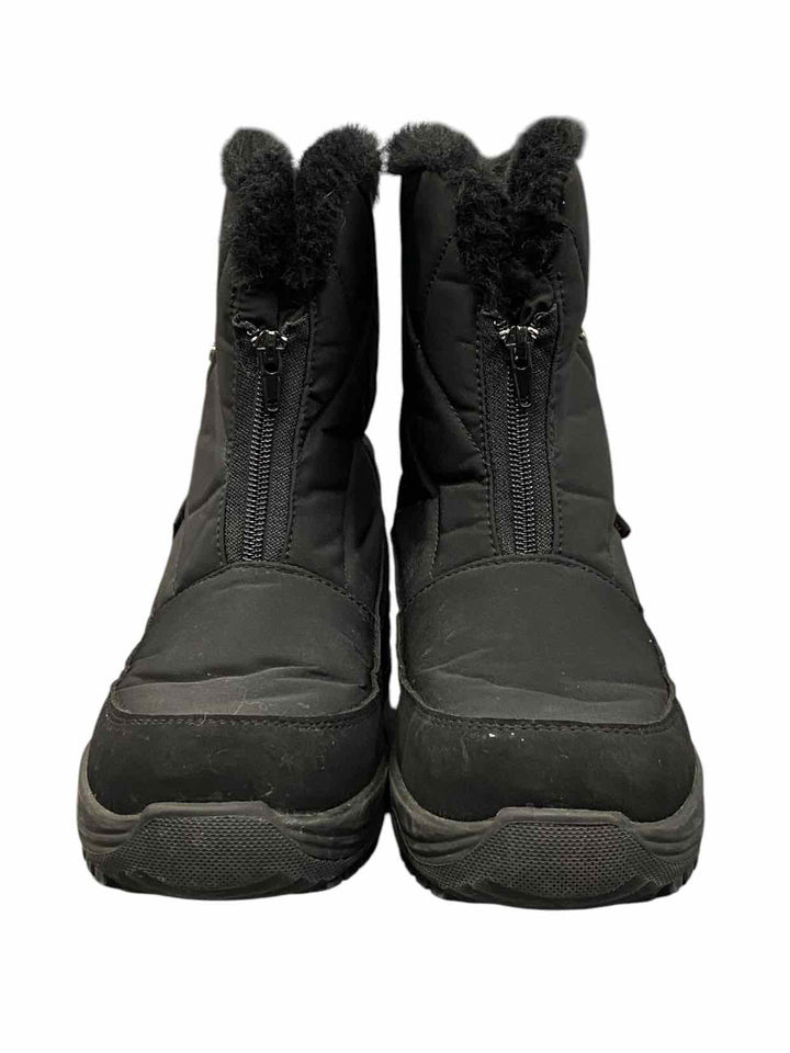 Atibatex Shoe Size 39 Black Boots(Ankle)