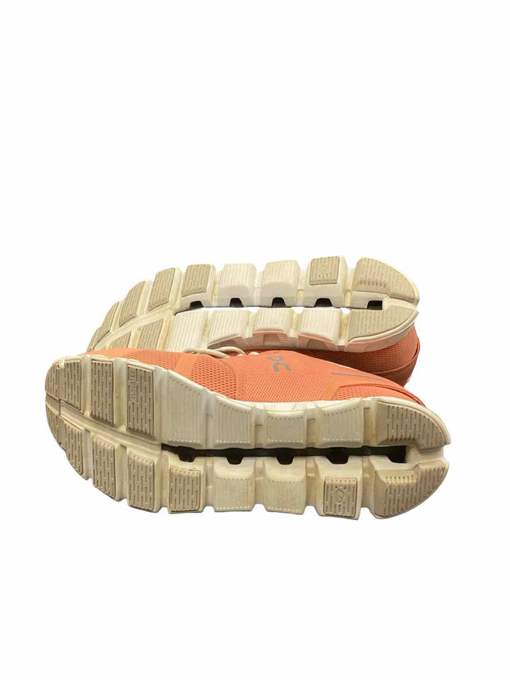 On Cloud Shoe Size 11 Flamingo Pearl Cloud 5 Sneakers