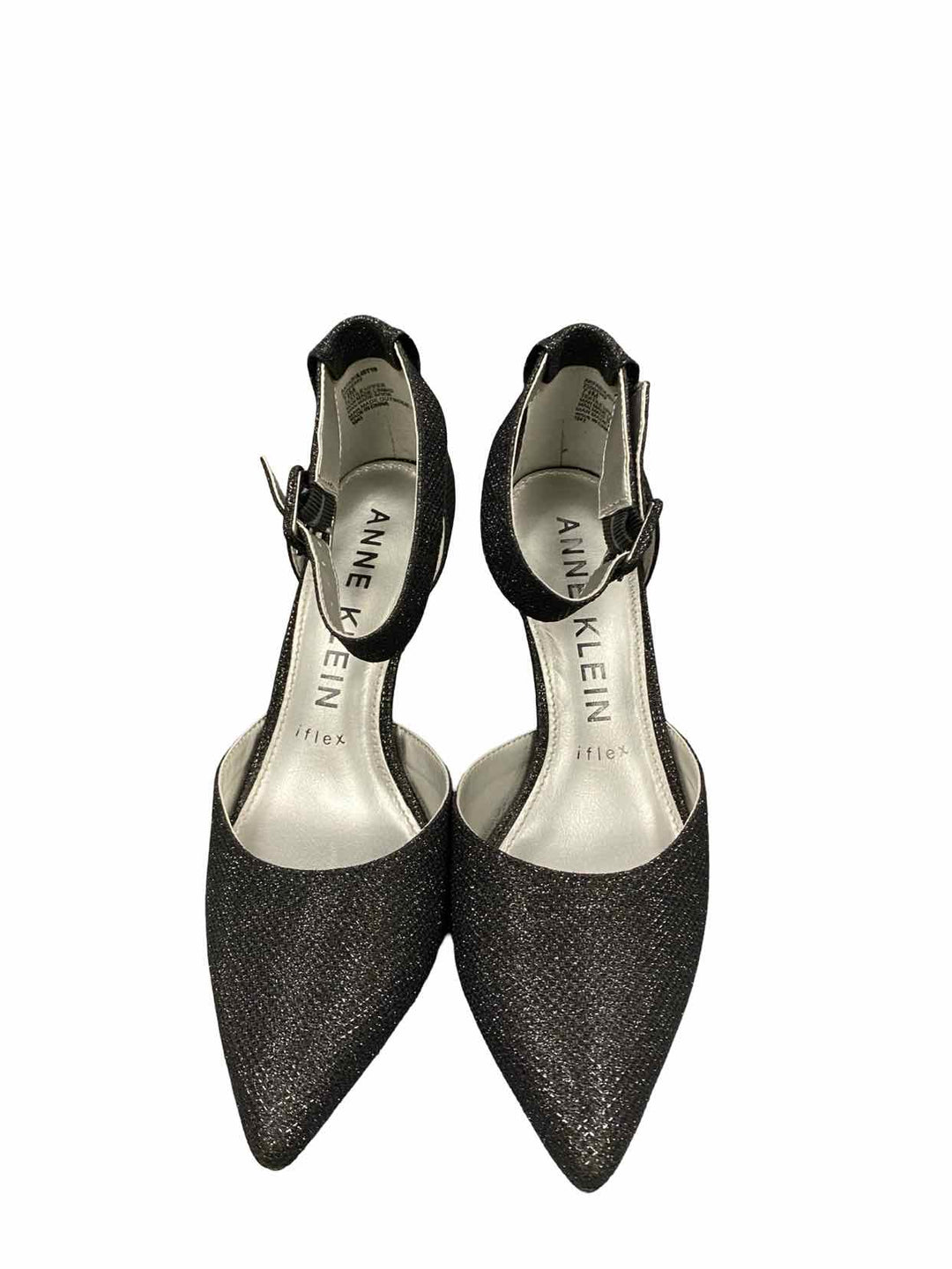 Anne Klein Shoe Size 7.5 Black Fabulist Pump Heels