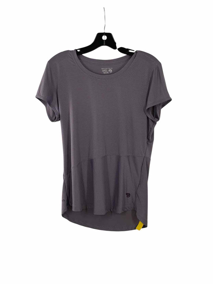 Mountain Hard Wear Size M Purple Short Sleeve Shirts