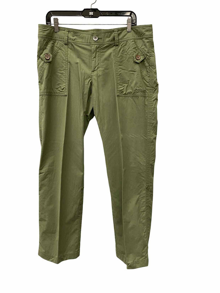 Marmot Size 12 Green Pants