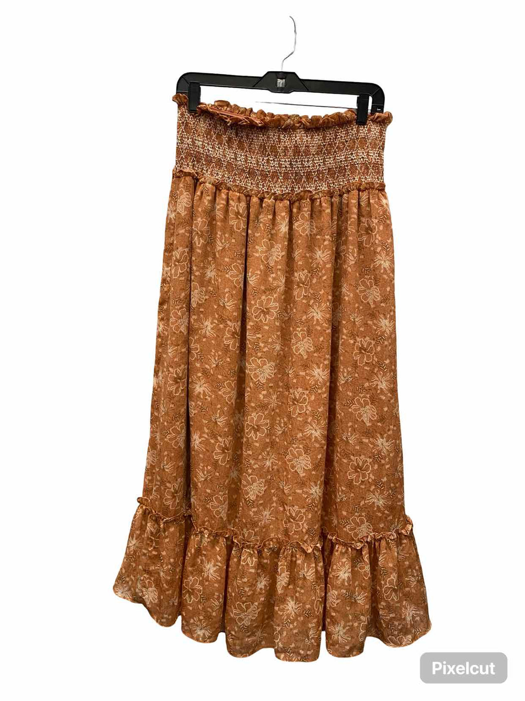 Blu Pepper Size L Peach Skirt