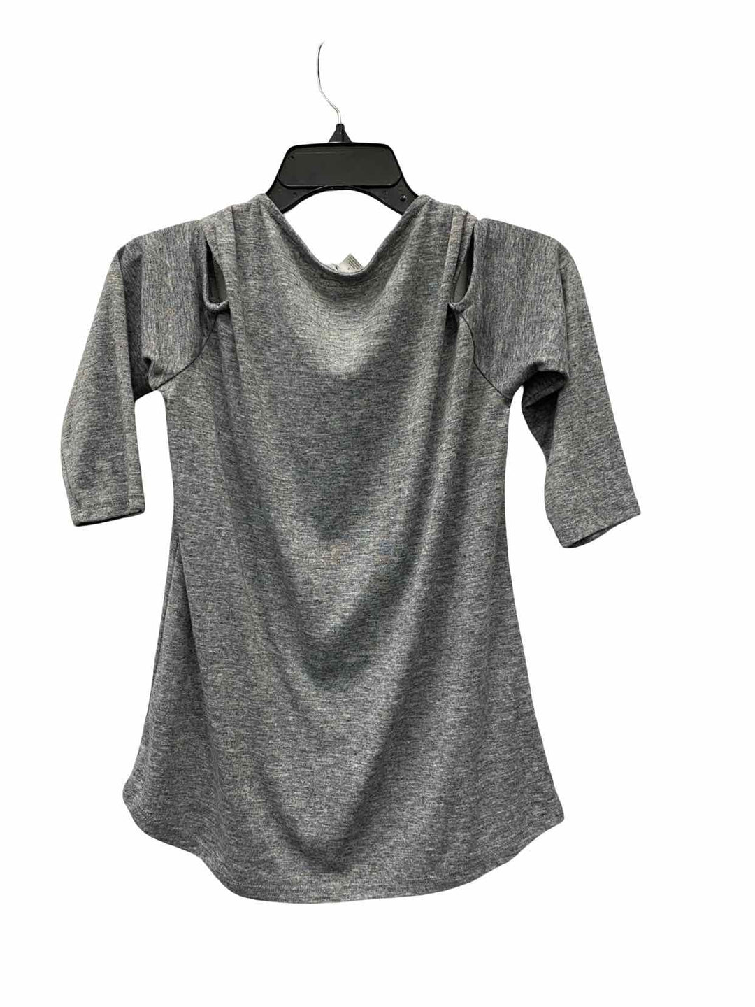 Halogen Size S Grey Short Sleeve Shirts