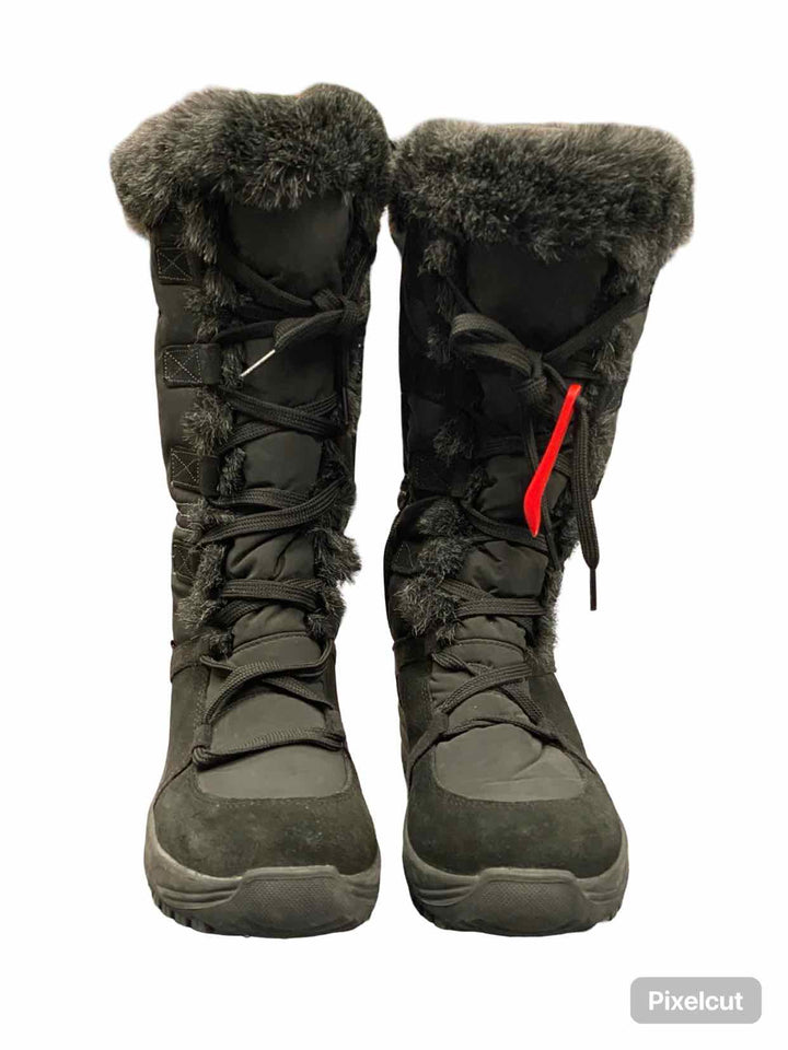 Atibatex Shoe Size 42 Black Spikes Boots(Ankle)