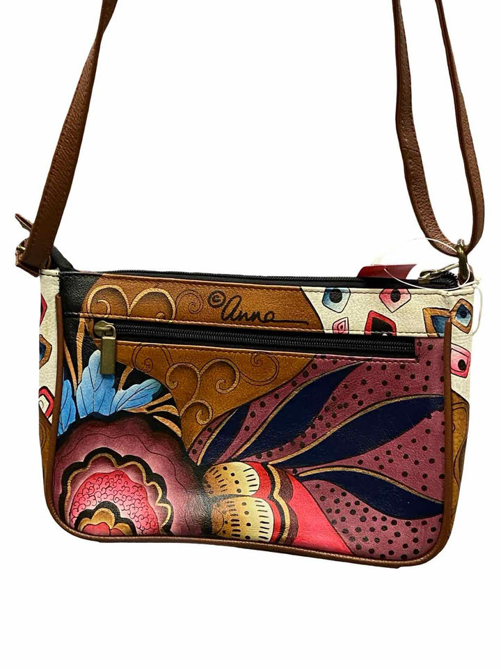 Anuschka Multi-Color Purse