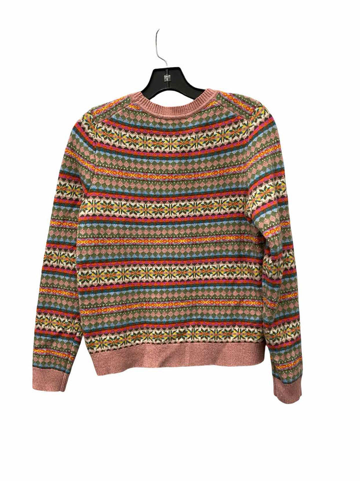 Boden Size S Multi-Color 15% Cotton/ 5% Alpaca Sweater