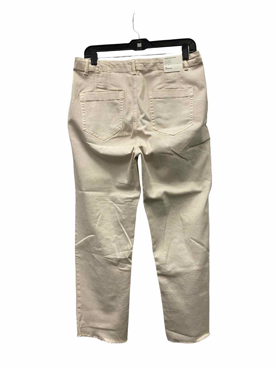 J Jill Size 12 White NWT Jeans