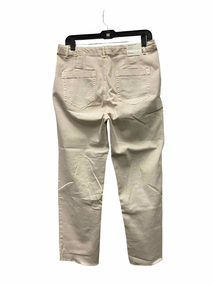 J Jill Size 12 White NWT Jeans