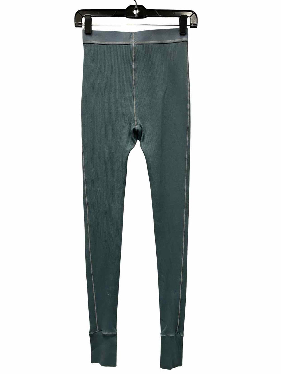 Skims Size 8 Teal Athletic Pants