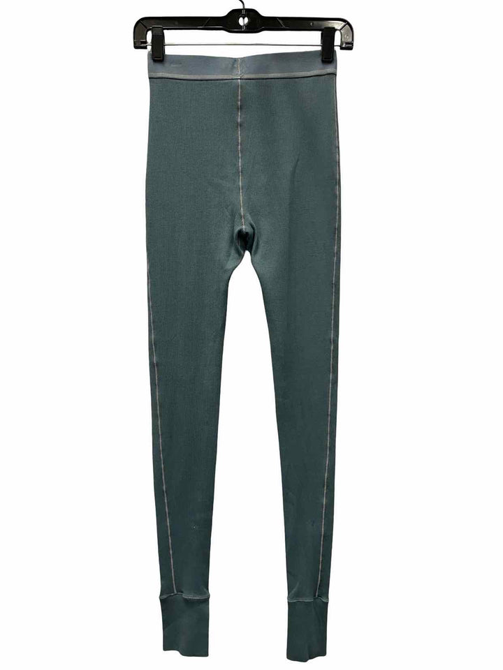 Skims Size 8 Teal Athletic Pants