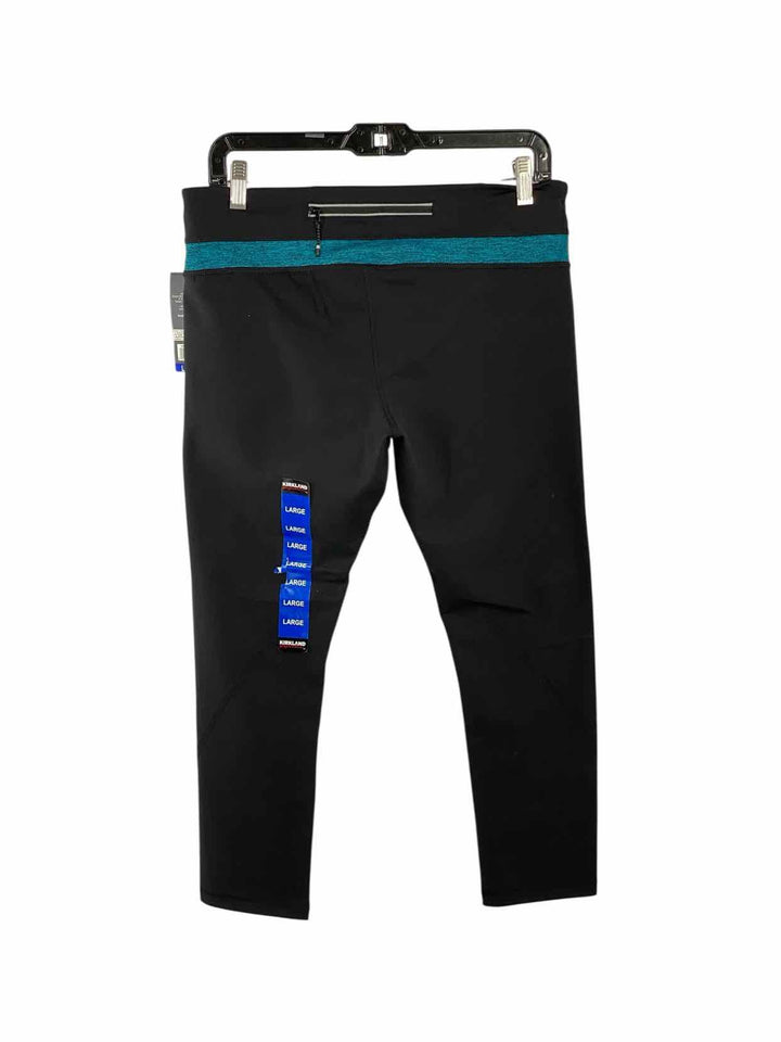 Kirkland Size L Black Athletic Pants