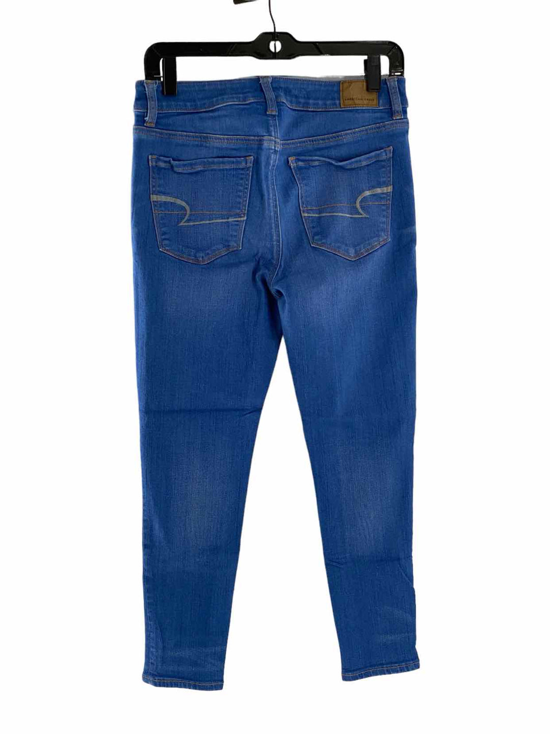 American Eagle Size 8 Neon Blue Pants