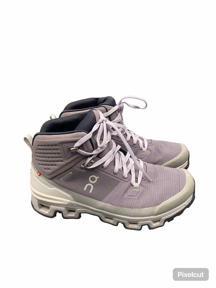 On Cloud Shoe Size 9 Lavender Cloudrock 2 WaterProof Sneakers