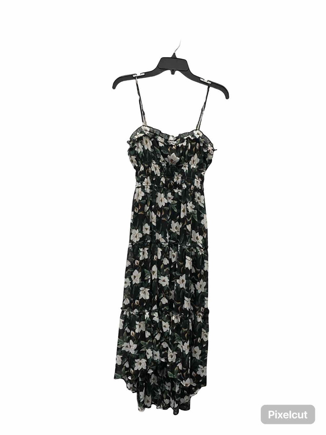 Francescas Size S Black White Floral NWT Dress