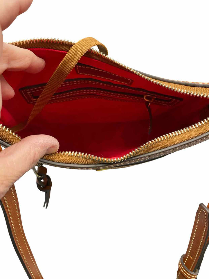 Dooney & Bourke Midnight Blue Pocket Crossbody Purse