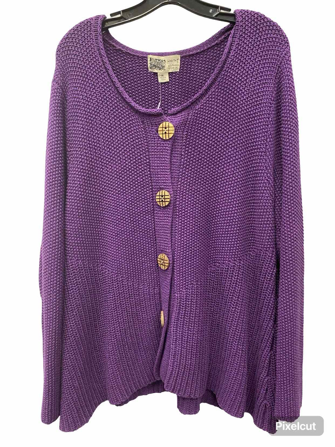 Habitat Size XL Purple Sweater