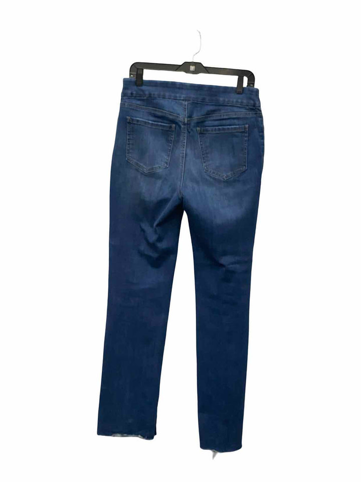 Chico's Size 1(8/10) Blue Slim Boot Jeans