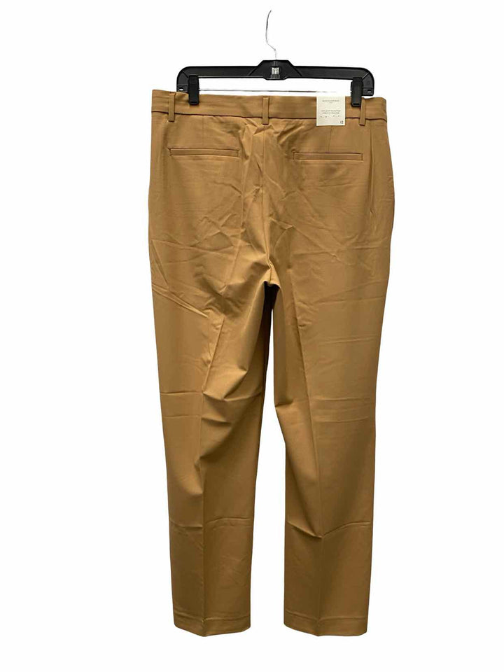 Banana Republic Size 12 Beige Pants