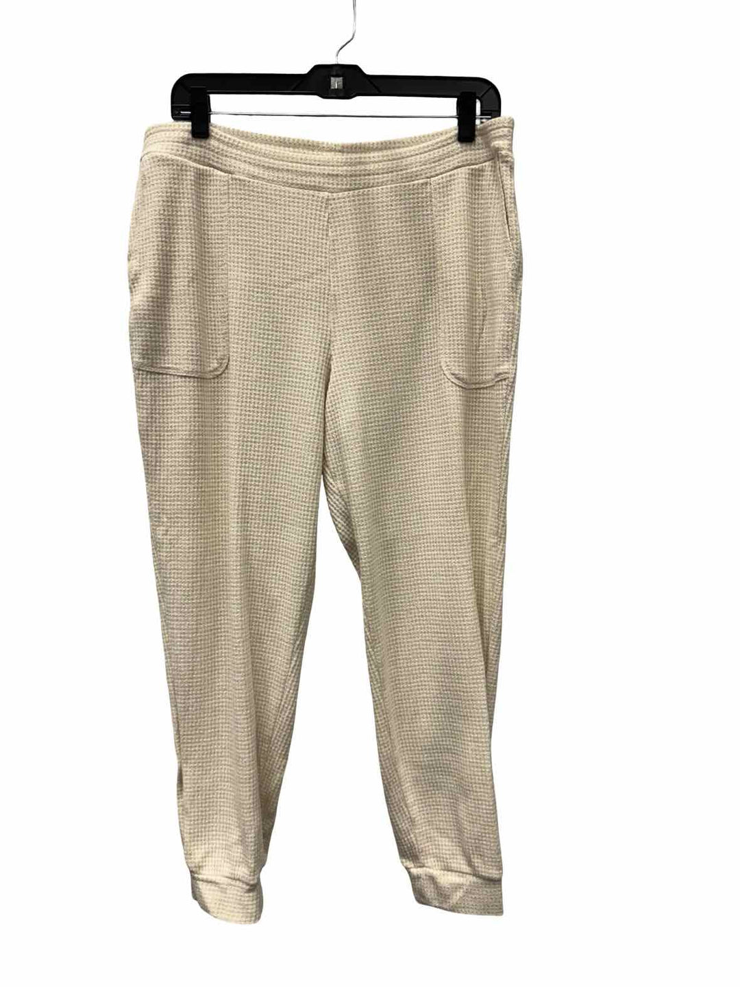 Soma Size L Cream Athletic Pants
