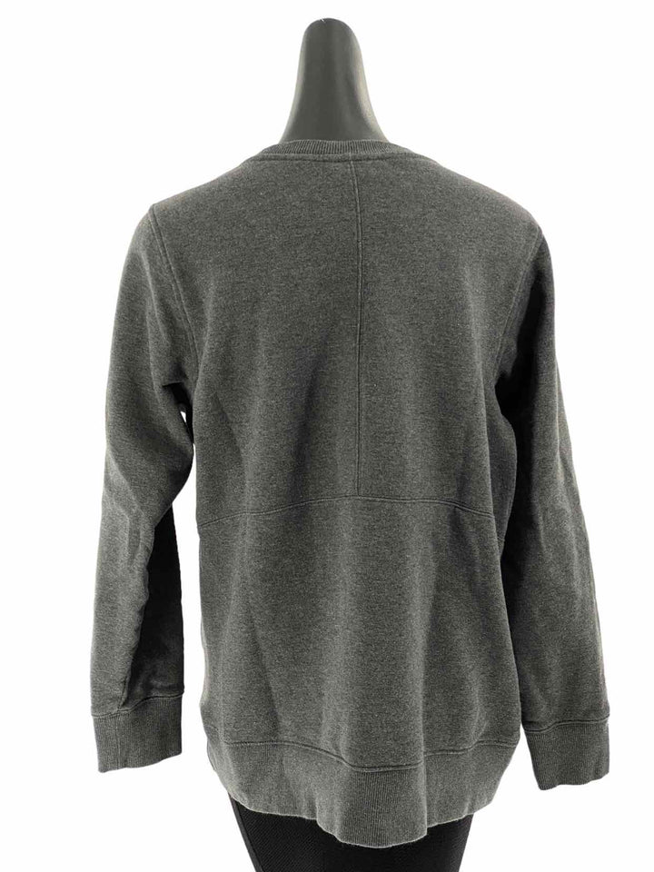 Duluth Trading Size L Gray Sweatshirt