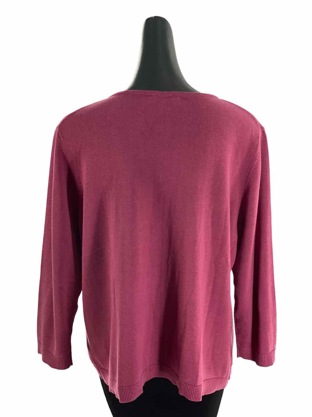 Coldwater Creek Size XL Pink Long Sleeve Shirts