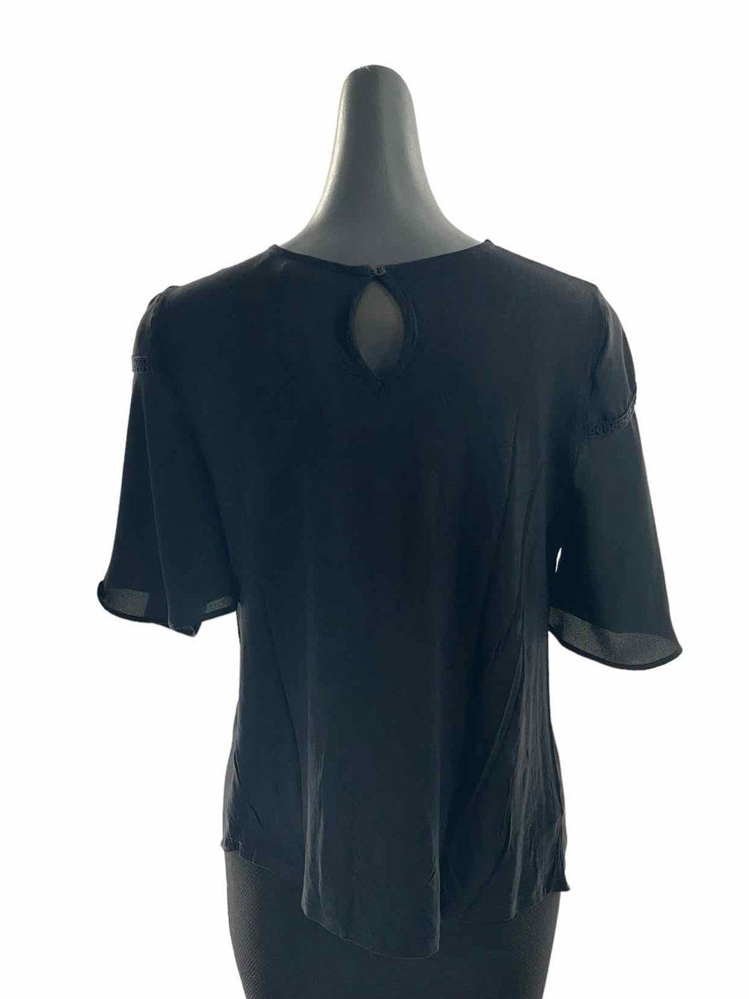 Loft Size S Black Short Sleeve Shirts