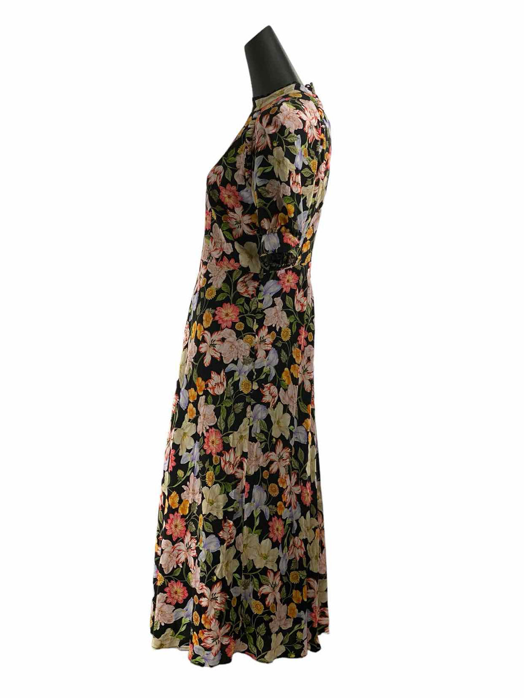 Phase Eight Size 6 Multi-Color Floral Dress