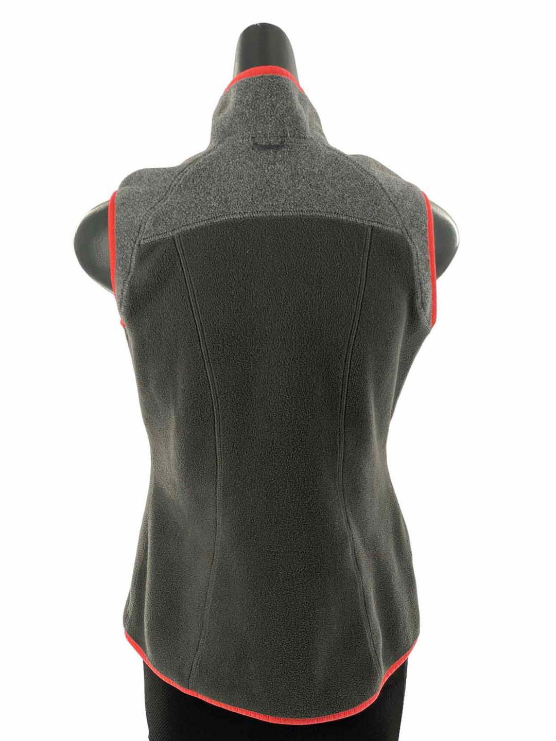 Eddie Bauer Size XS Gray Salmon Orange Vest (Outdoor)