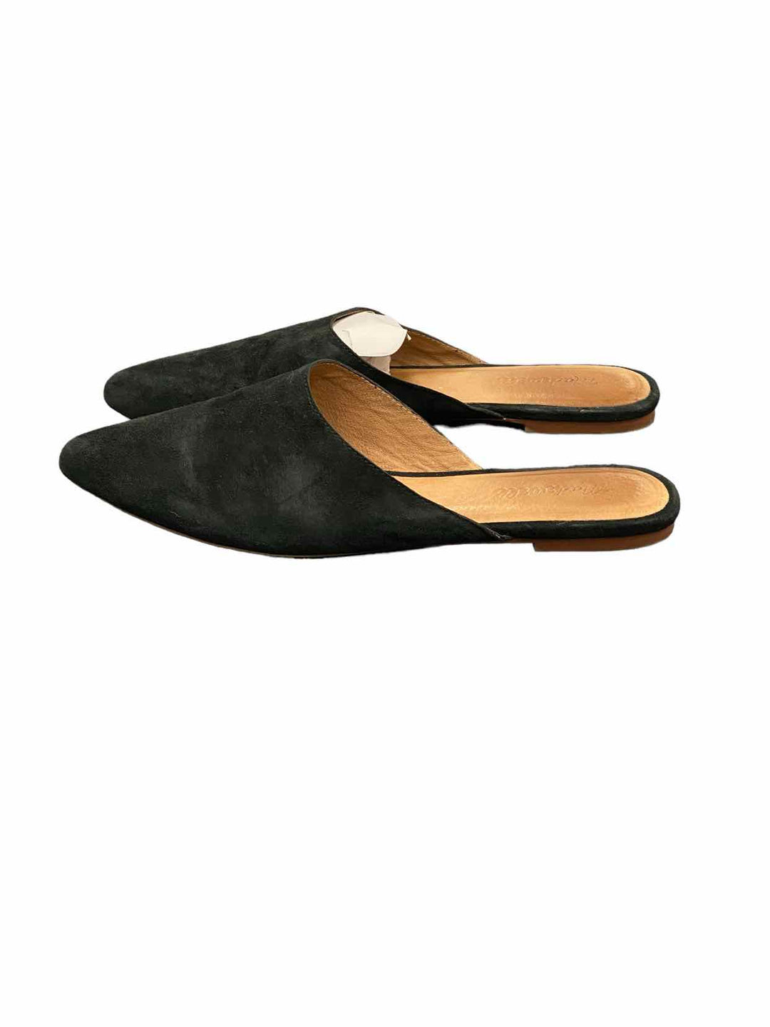 Madewell Shoe Size 6 Black Suede Flats