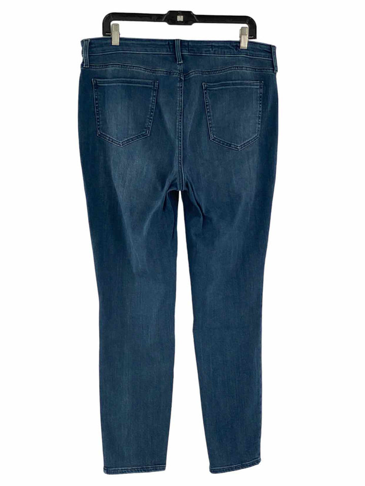 NYDJ Size 14 Dark Wash Jeans