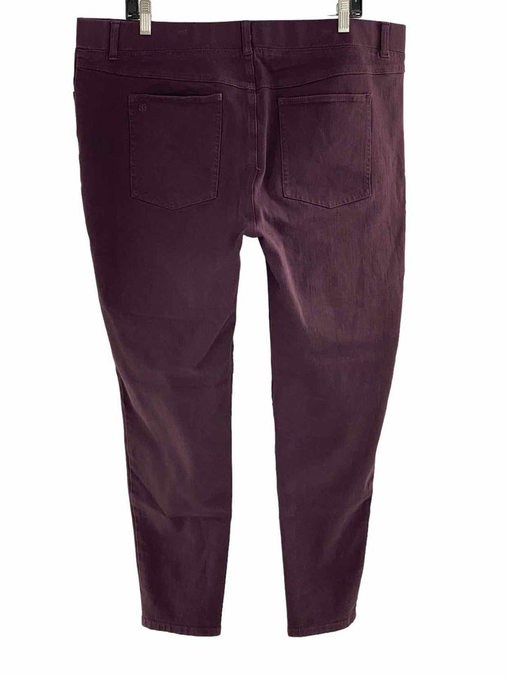 Betabrand Size XXL Burgundy Pants