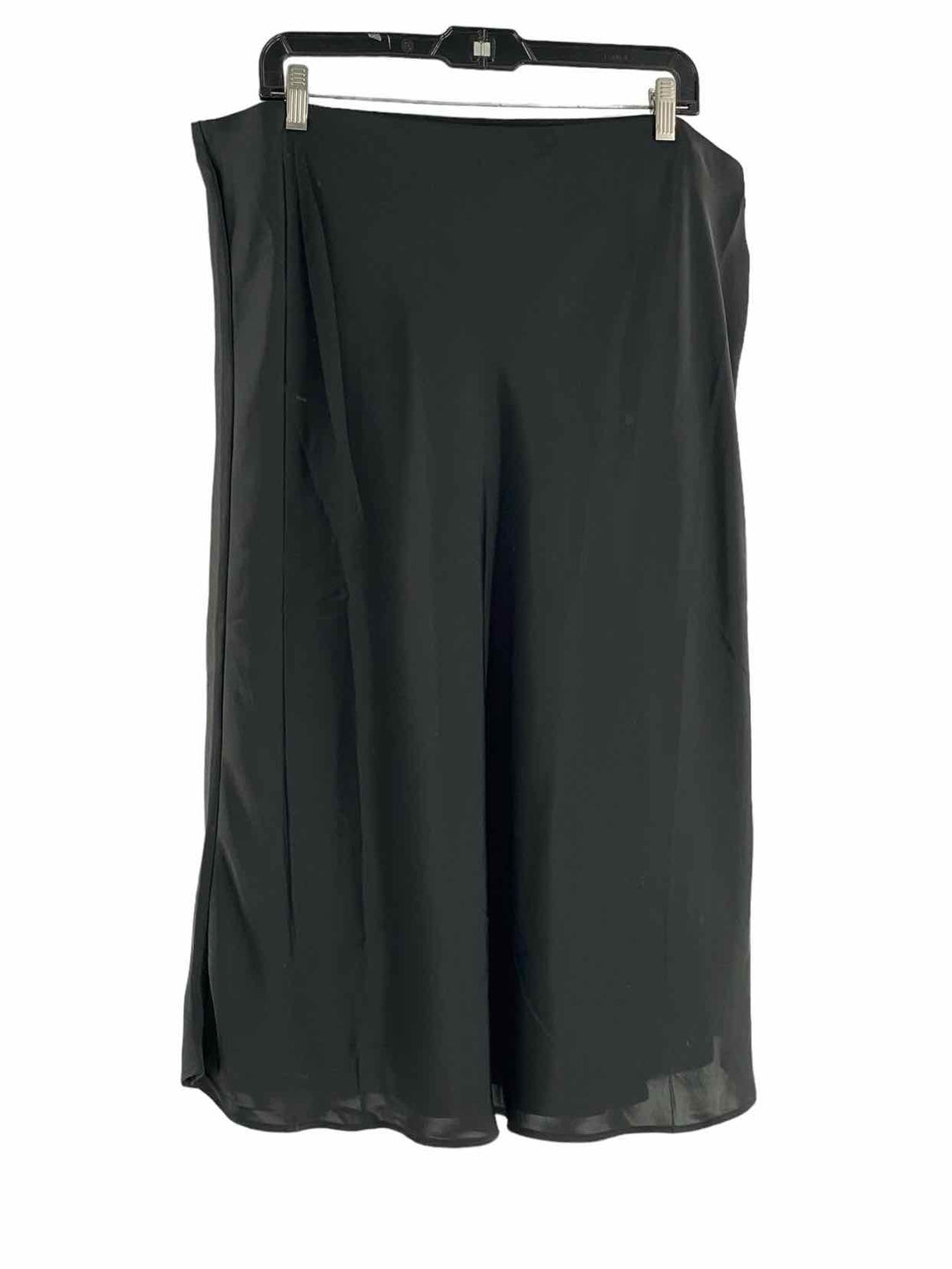 Nordstrom Size XL Black Skirt