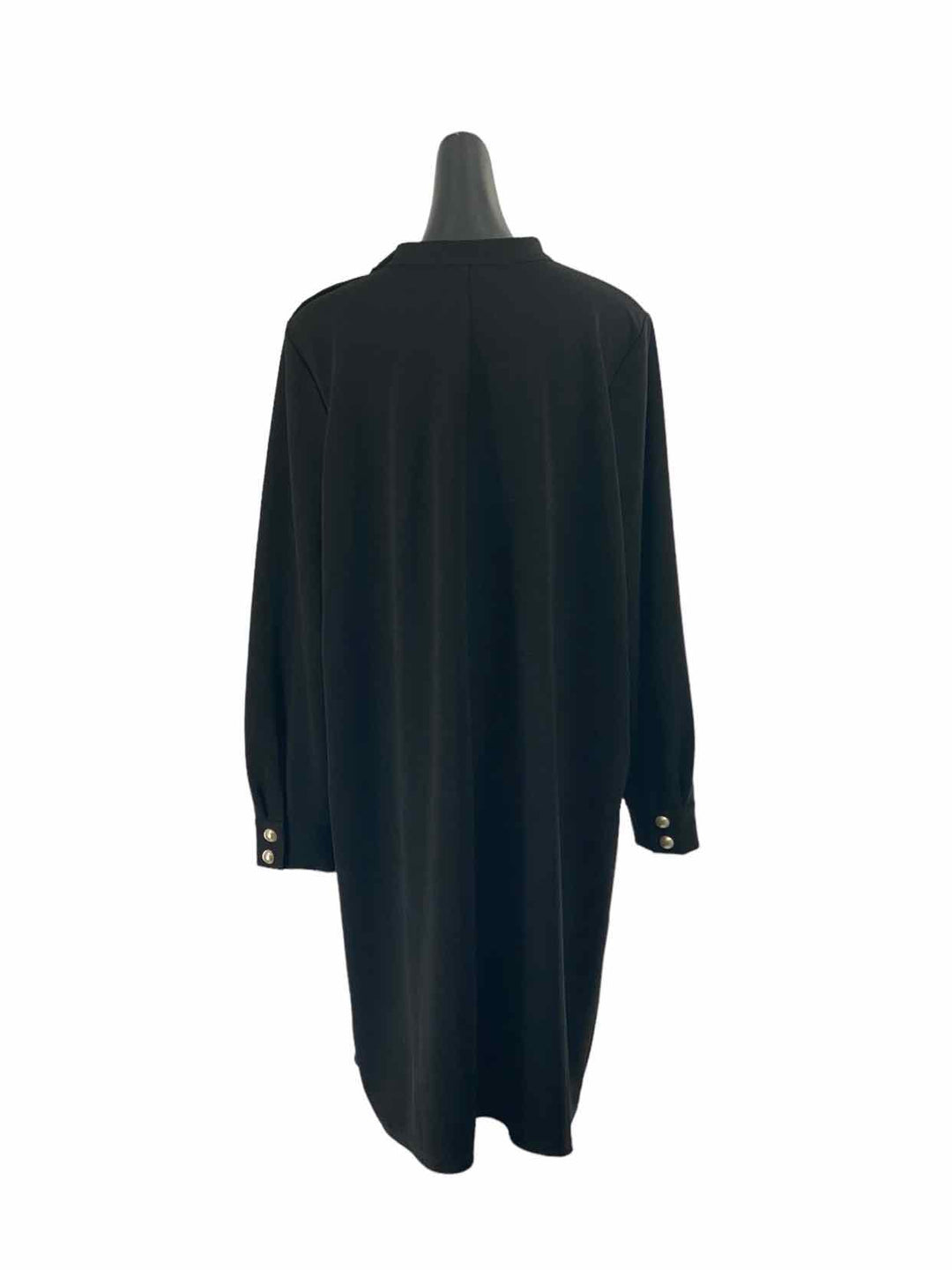 Eloquii Size 22 Black Dress