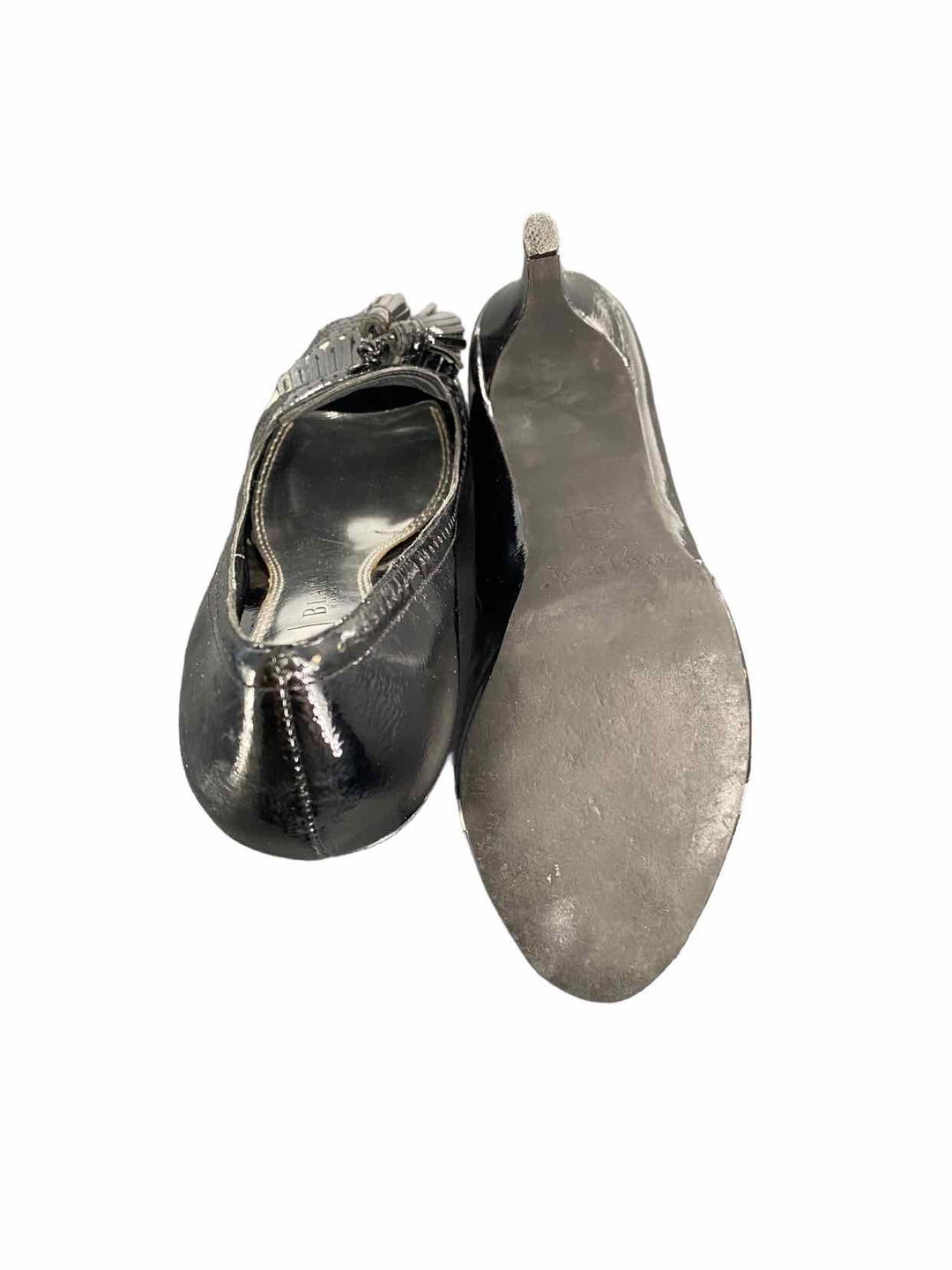 White House Black Market Shoe Size 8 Black White Heels