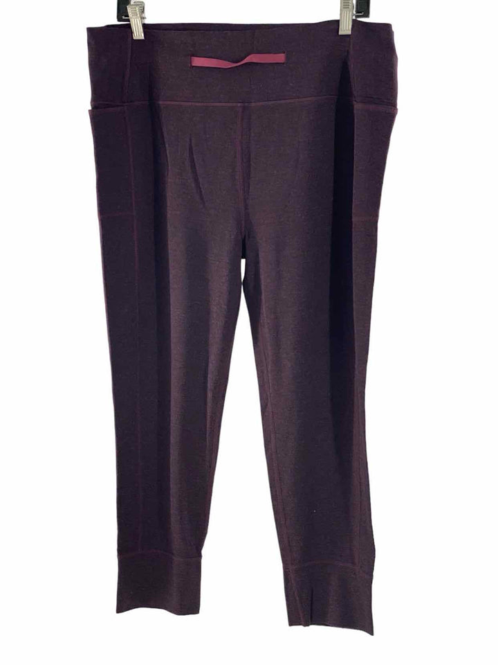 Betabrand Size 2X Purple Athletic Pants
