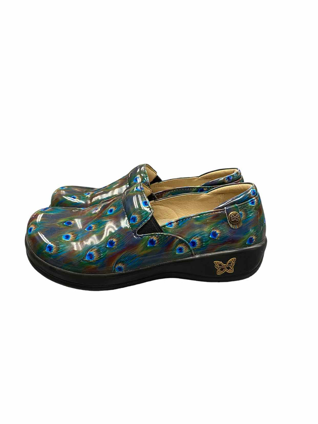 Alegria Shoe Size 36 Green Loafers