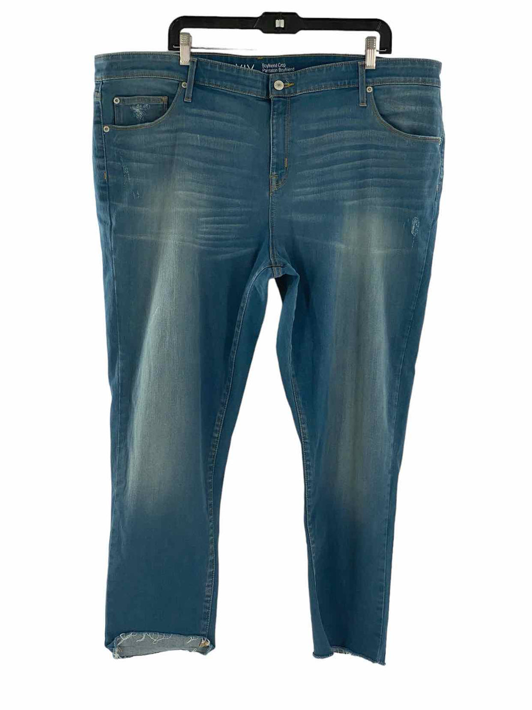 Ava & Viv Size 22W Blue Jeans