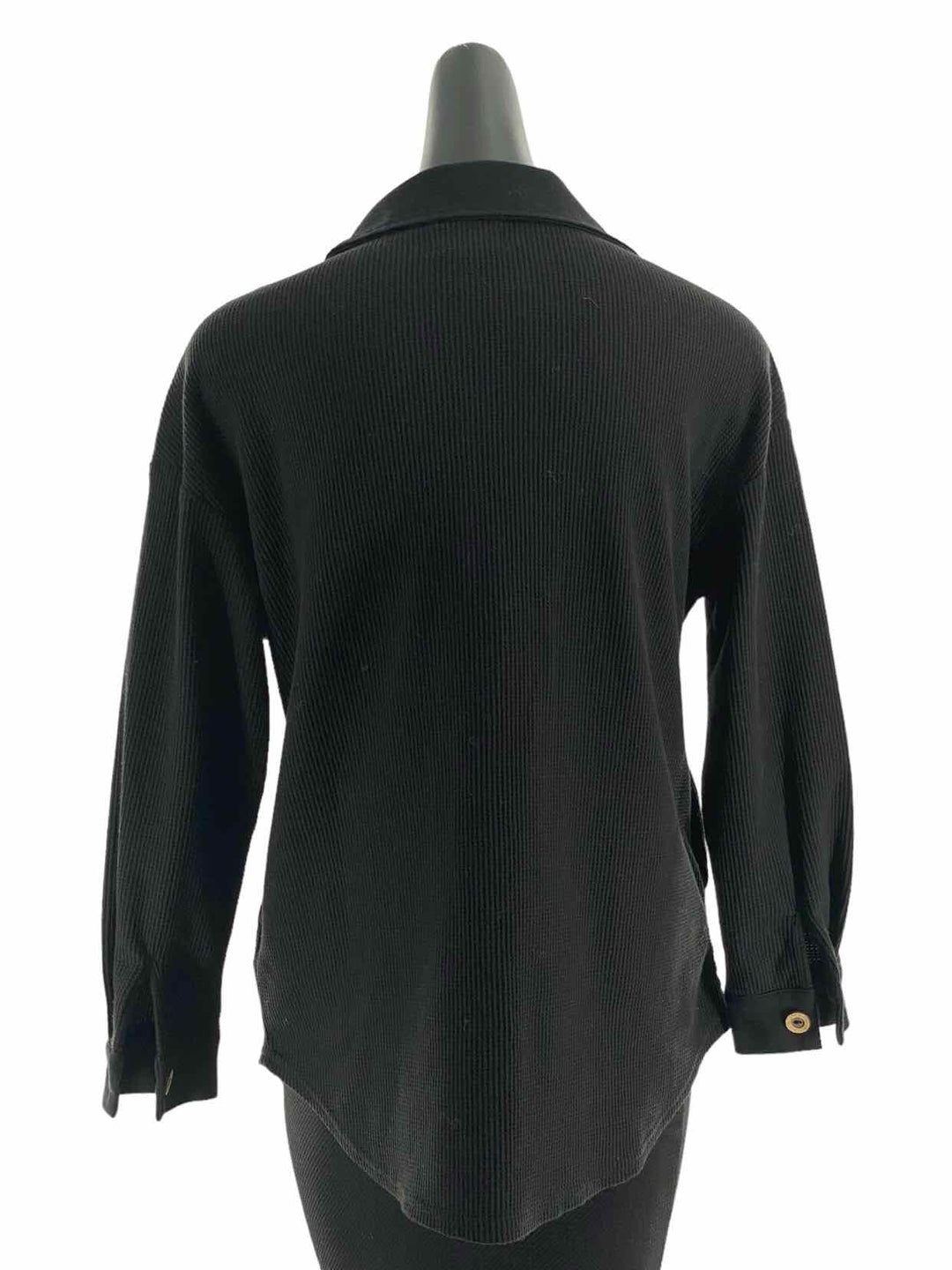 PLM Size S Black Long Sleeve Shirts