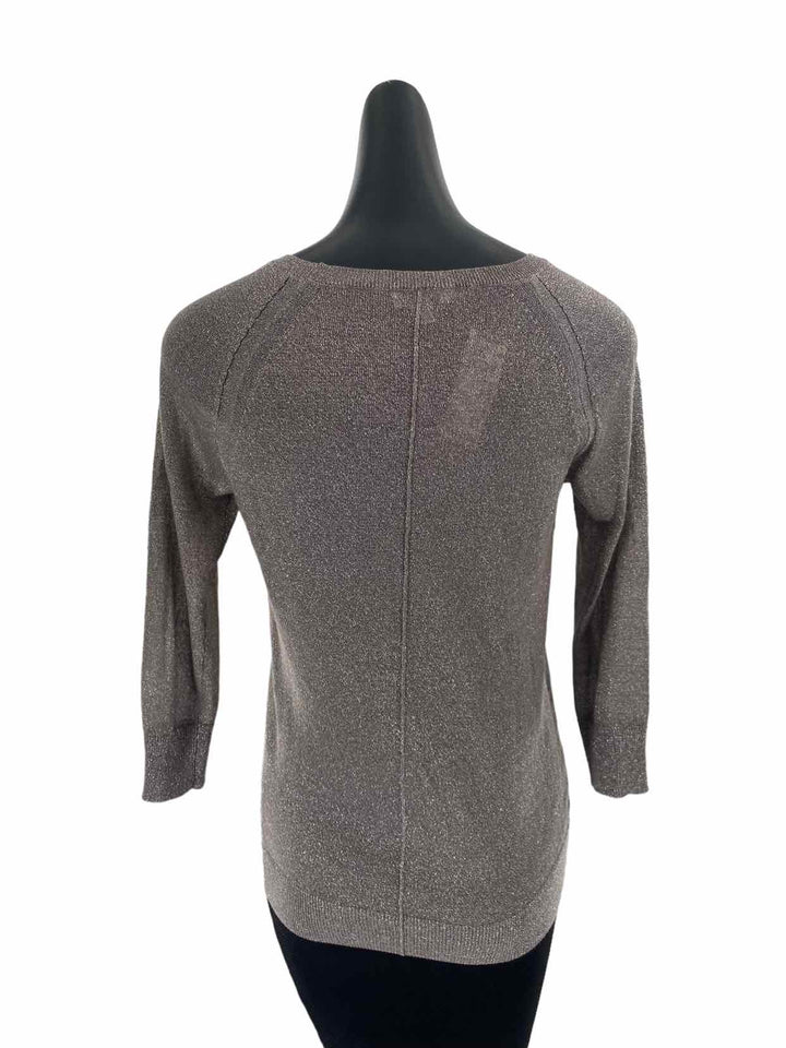 Gap Size XS Silver Long Sleeve Shirts