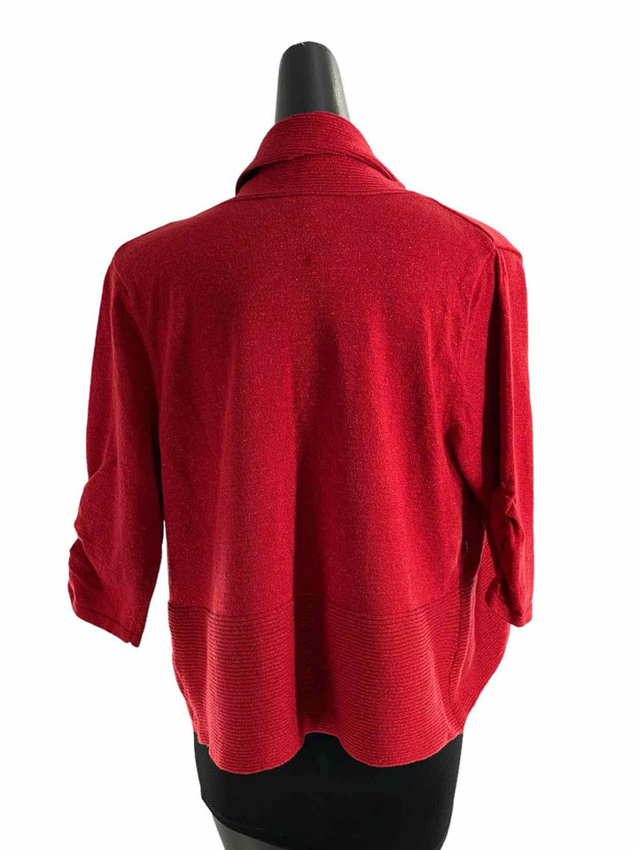 Coldwater Creek Size XL Red Sweater