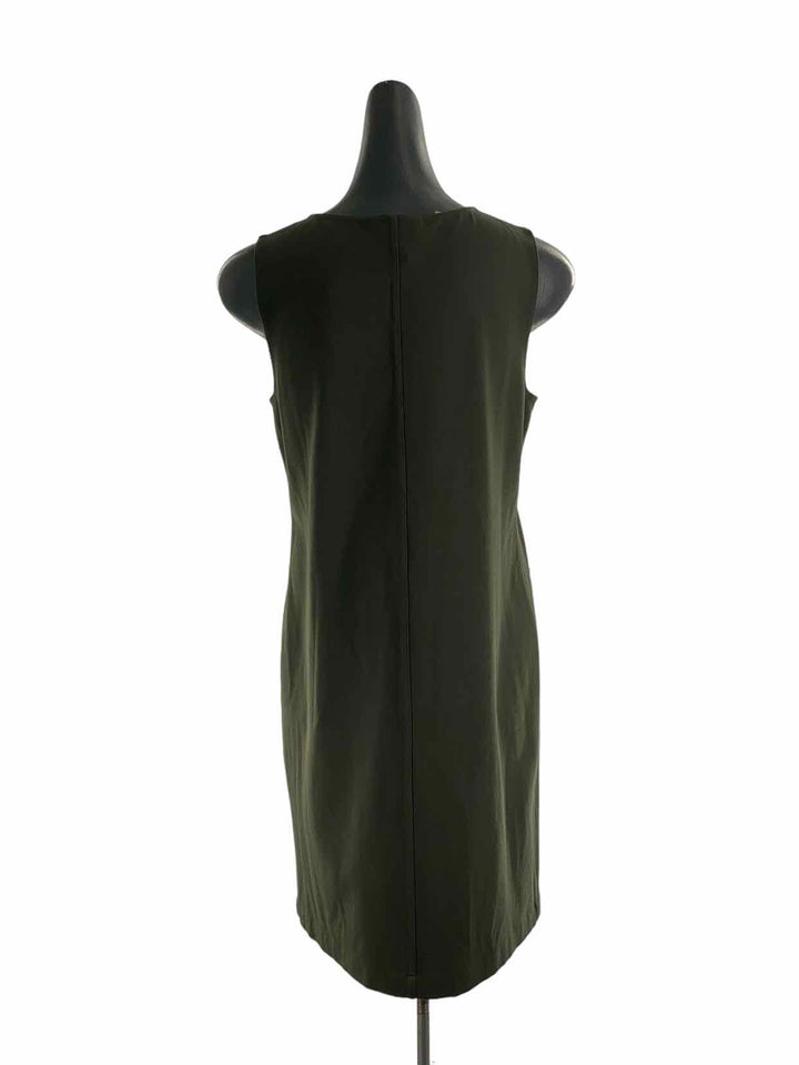 Talbots Size 6 Green Dress