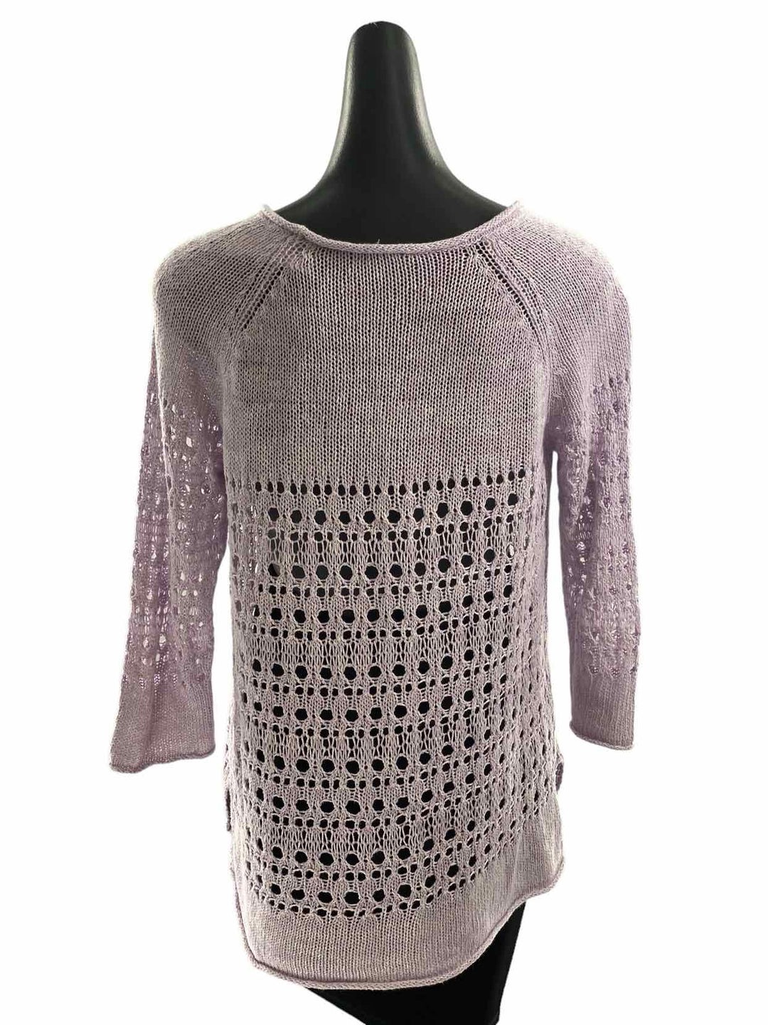 J Jill Size M Pink Sweater