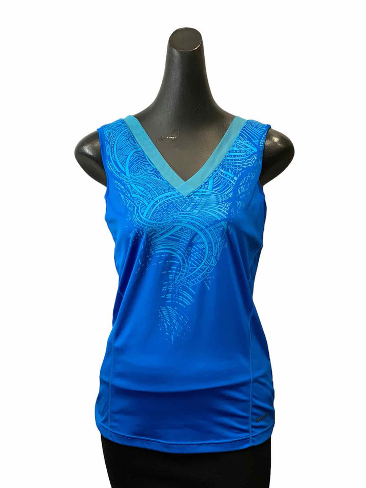 Reebok Size S Blue Athletic Tank Top