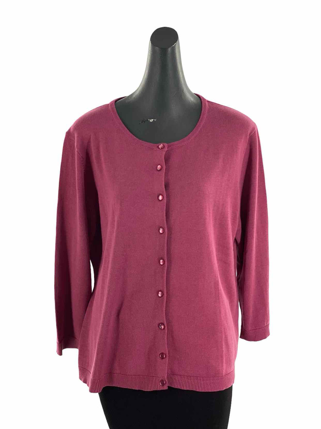 Coldwater Creek Size XL Pink Long Sleeve Shirts